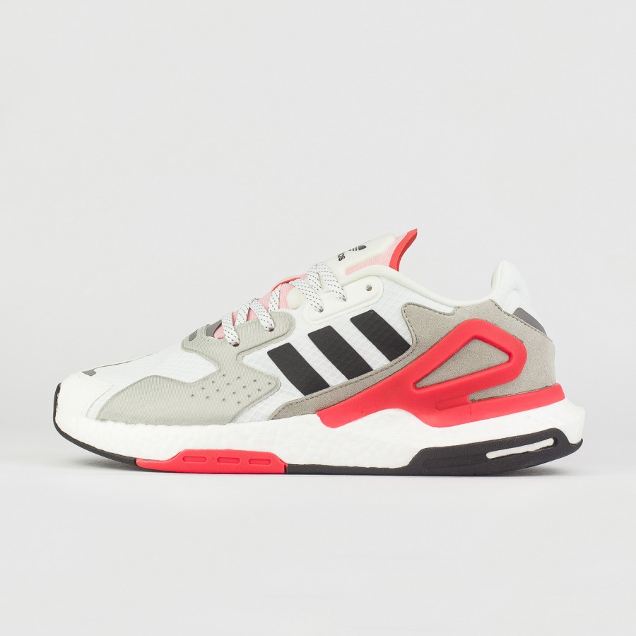 кроссовки Adidas Day Jogger White / Red
