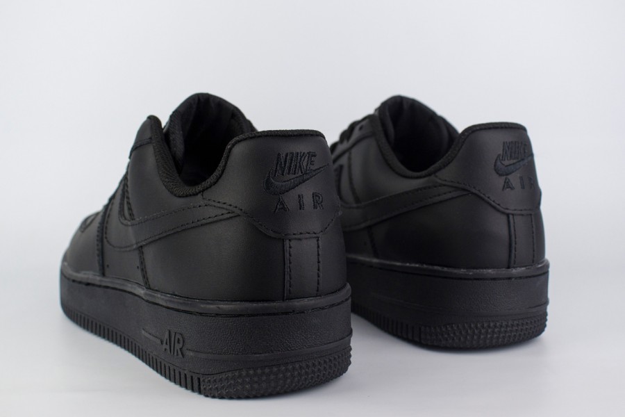 кроссовки Nike Air Force 1 Low Triple Black