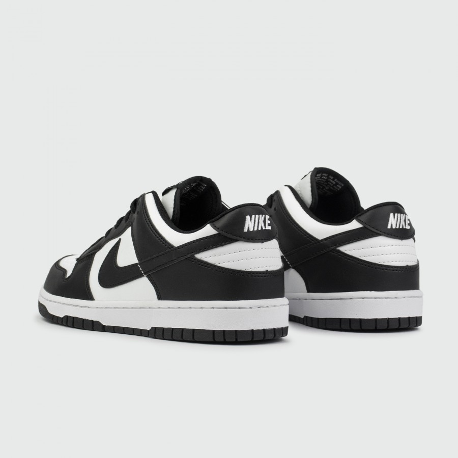 кроссовки Nike SB Dunk Low Black / White