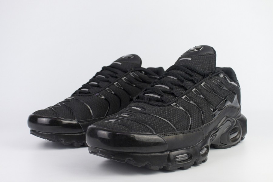 кроссовки Nike Air Max Plus Tn Tr. Black