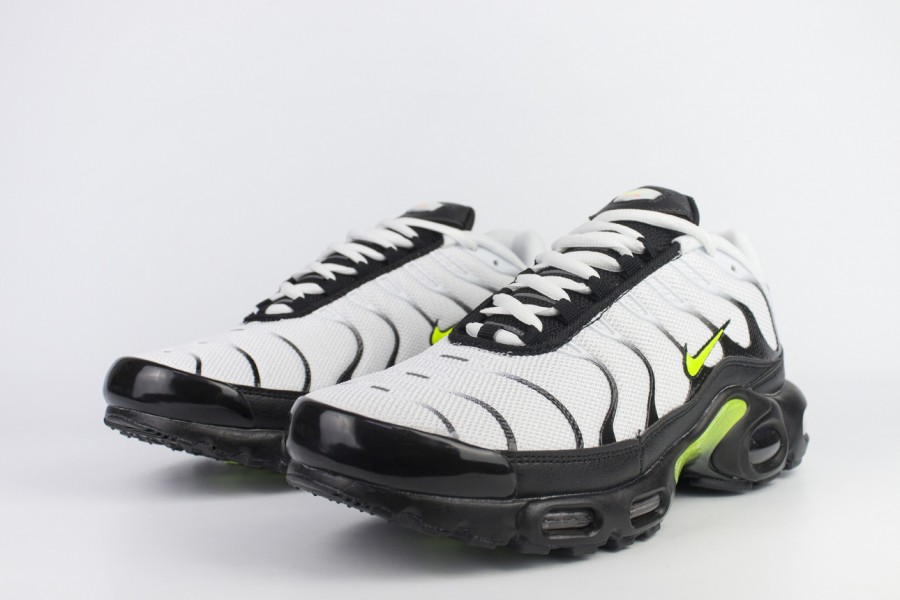 кроссовки Nike Air Max Plus Tn Wh. / Black / Volt