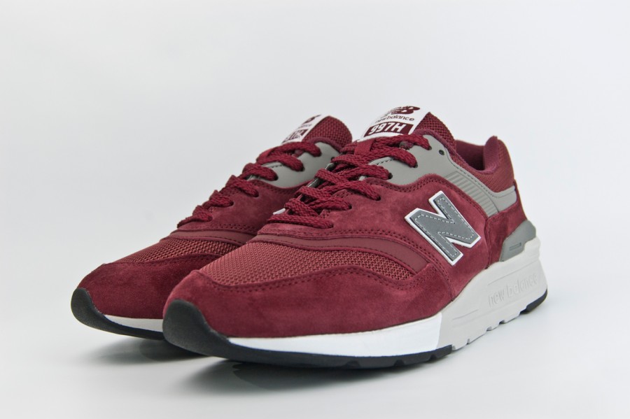 кроссовки New Balance 997 Wmns Red / White