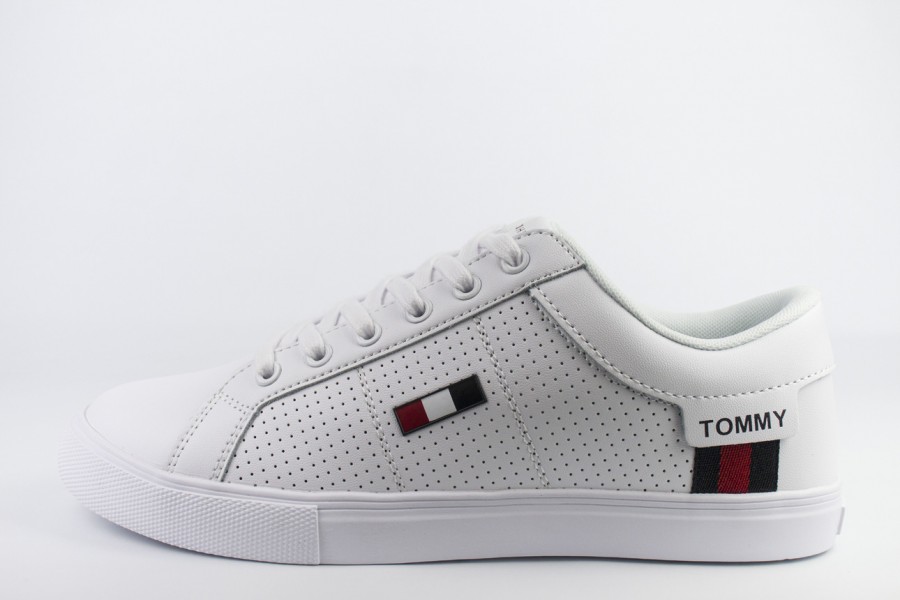 кеды Tommy Hilfiger Essential Sneaker White 2