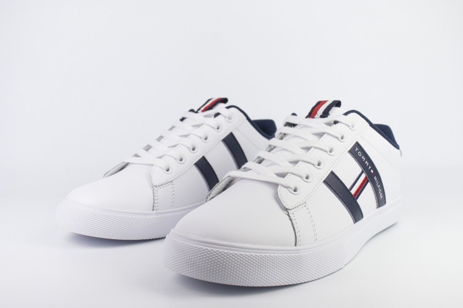 кеды Tommy Hilfiger Essential Sneaker White / Blue