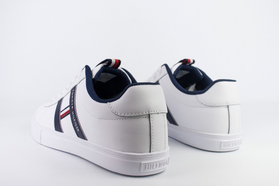 кеды Tommy Hilfiger Essential Sneaker White / Blue