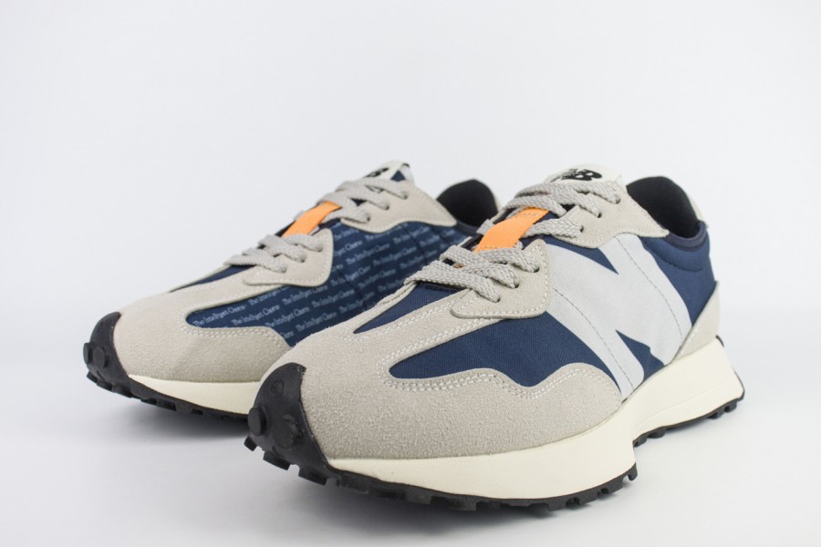 кроссовки New Balance 327 Blue / Grey