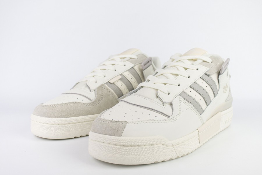 кроссовки Adidas Forum Low White / Grey