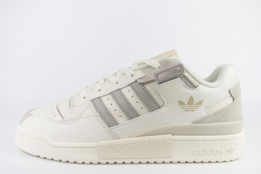 кроссовки Adidas Forum Low White / Grey