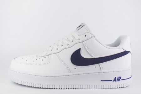 кроссовки Nike Air Force 1 Low 07 3 Wmns White / Deep Royal