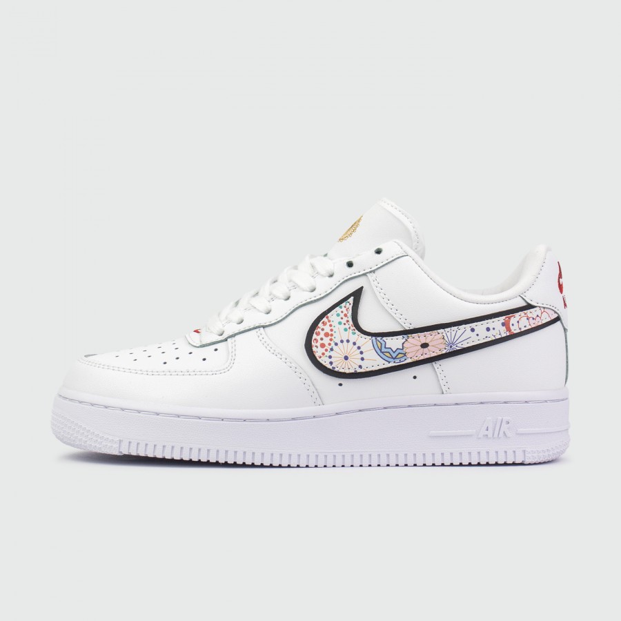 кроссовки Nike Air Force 1 Low Wmns White / Flowers