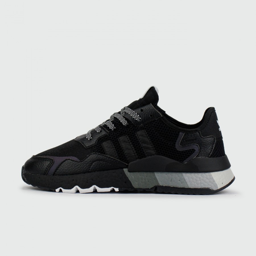 кроссовки Adidas Nite Jogger Black / Grey new
