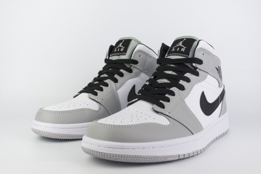 кроссовки Nike Air Jordan 1 Wmns Grey / Smoke