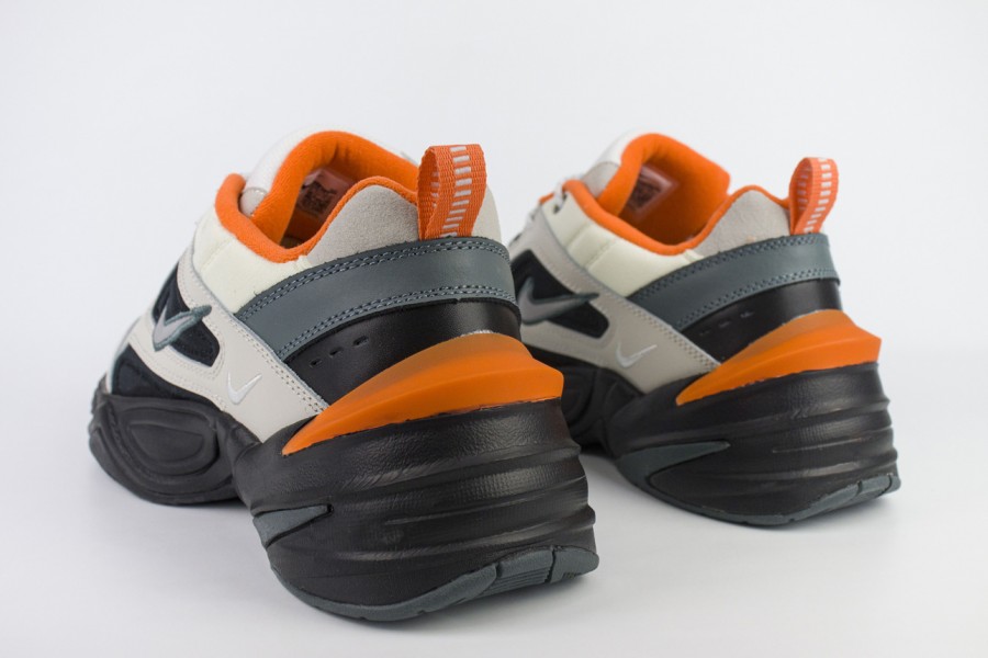 кроссовки Nike M2K Tekno Grey / Black / Orange