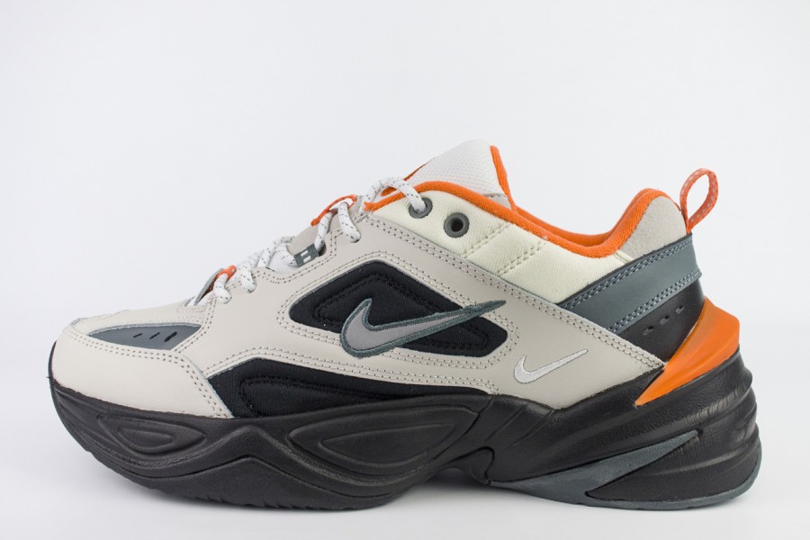 кроссовки Nike M2K Tekno Grey / Black / Orange