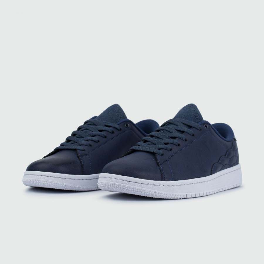 кроссовки Nike Air Jordan 1 Centre Court Blue / White