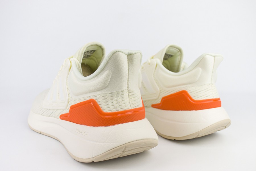 кроссовки Adidas EQ21 Run Wmns White / Orange