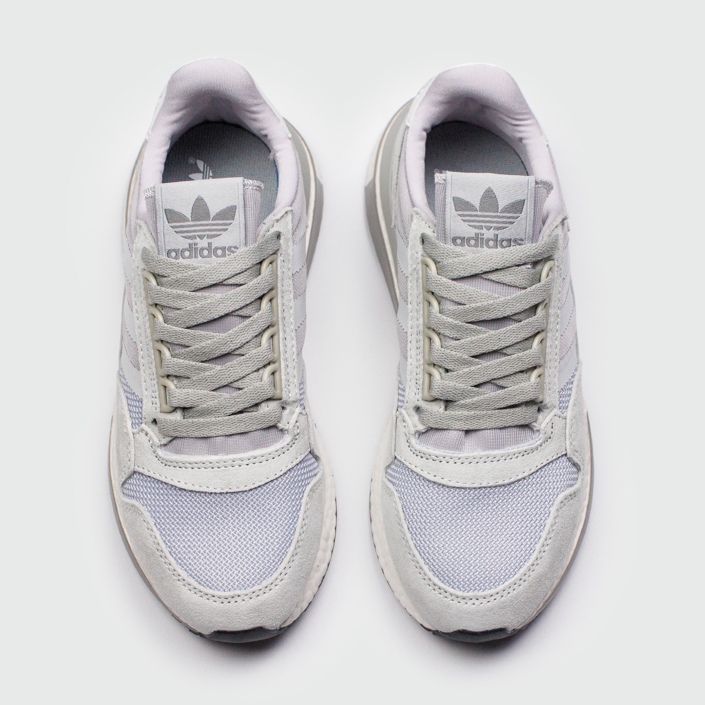 Кроссовки Adidas ZX 500 Boost Wmns Light Grey