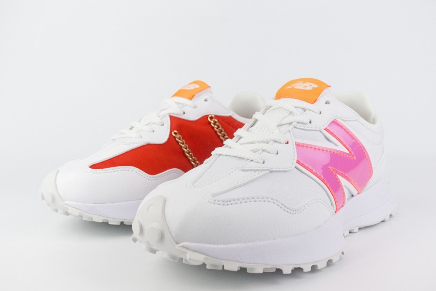 кроссовки New Balance 327 Wmns White / Red