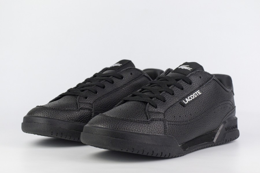 кеды Lacoste Twin Serve All Black