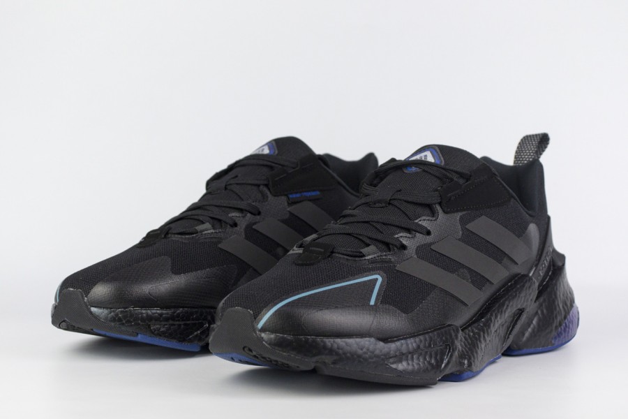 кроссовки Adidas X9000L4 Boost Guard Black / Blue