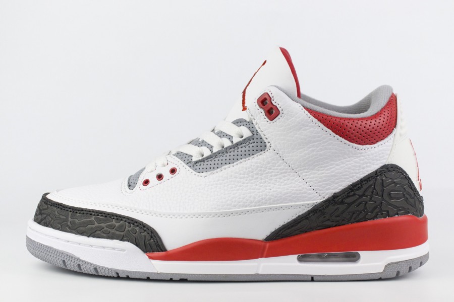 кроссовки Nike Air Jordan 3 Fire Red