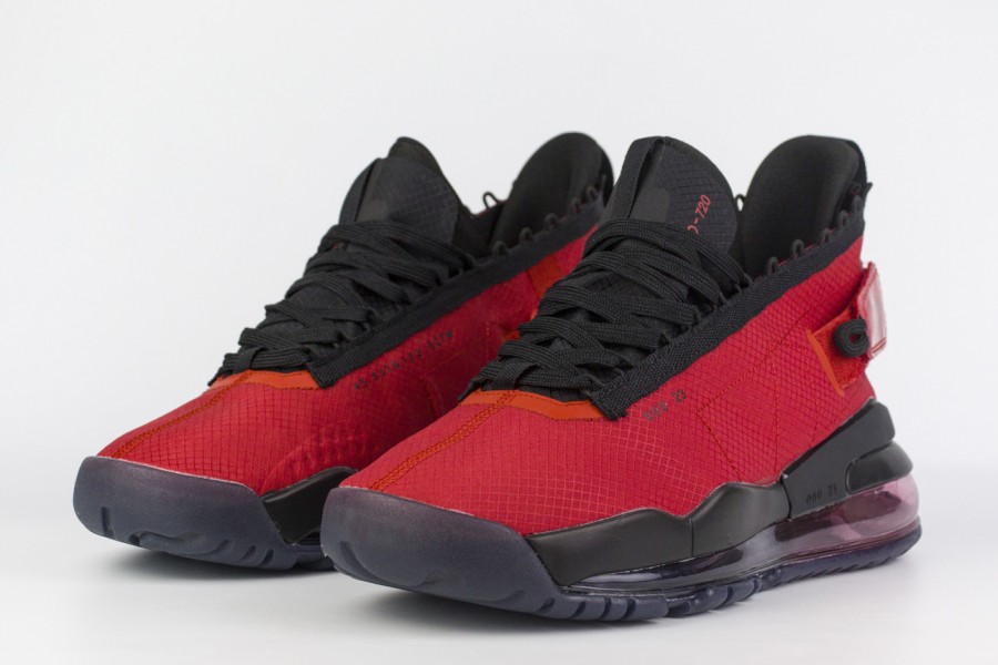 кроссовки Nike Air Jordan Photo-Max 720 Red / Black