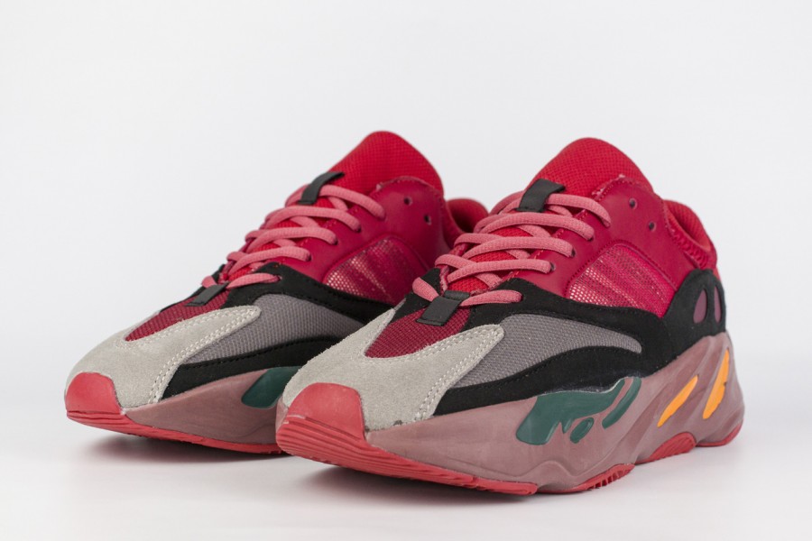 кроссовки Adidas Yeezy Boost 700 v2 Hi-Res Red cheap