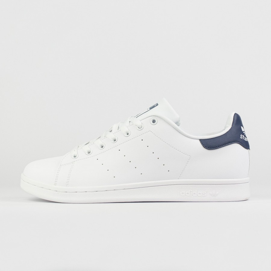 кроссовки Adidas Stan Smith White / Blue