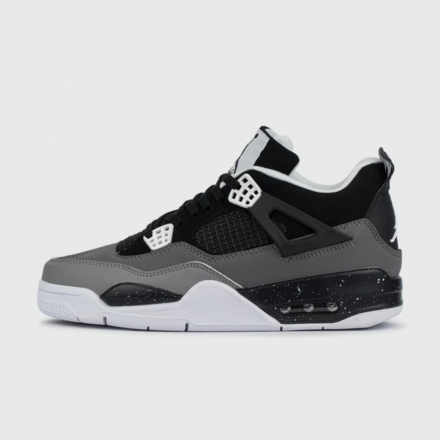 кроссовки Nike Air Jordan 4 Retro Black / Grey