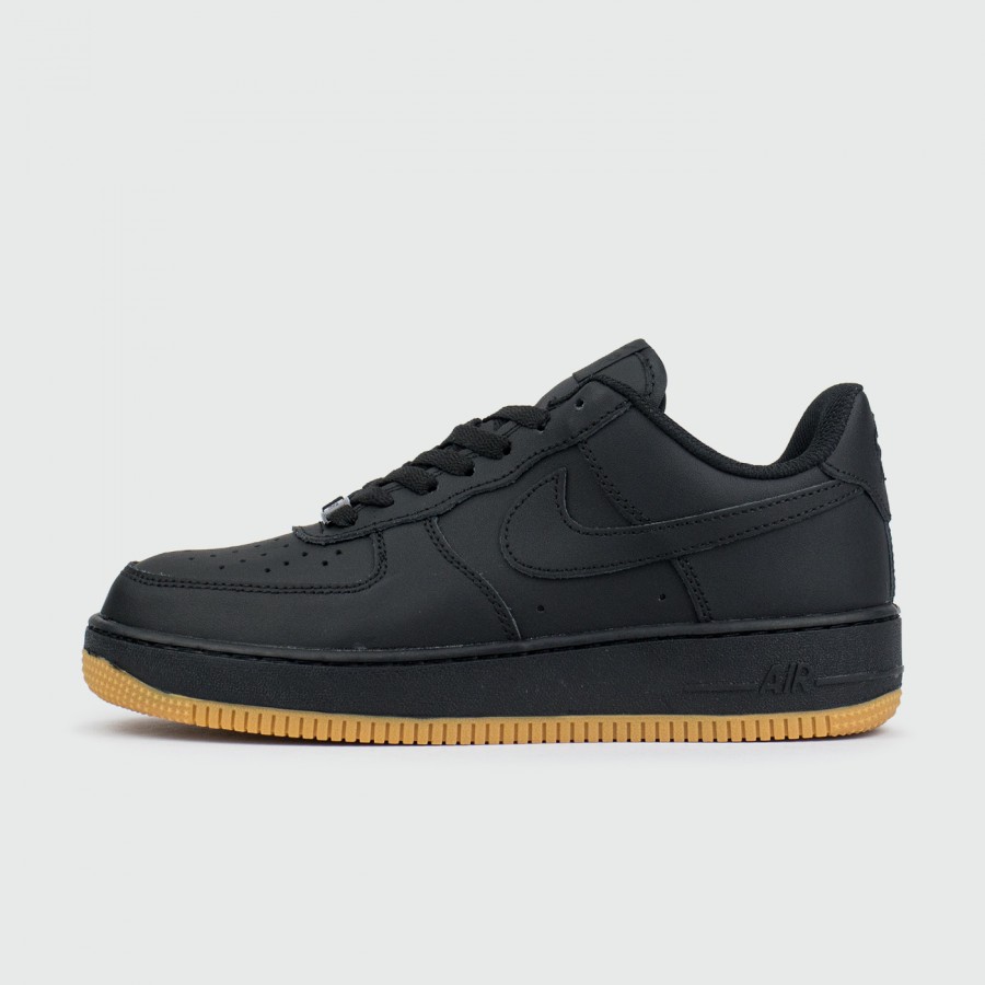 кроссовки Nike Air Force 1 Low Black / Gum