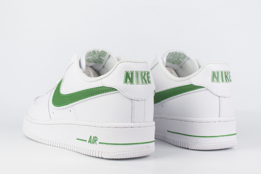 кроссовки Nike Air Force 1 Low White / Green
