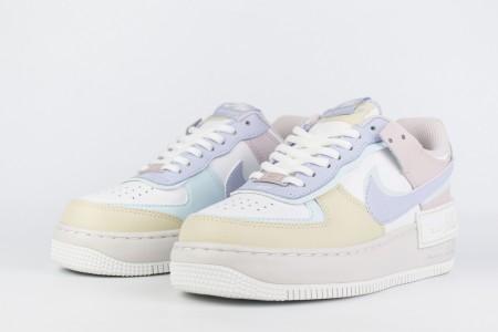 кроссовки Nike Air Force 1 Wmns Shadow Pink / Blue