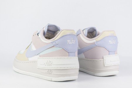 кроссовки Nike Air Force 1 Wmns Shadow Pink / Blue