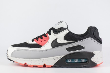 кроссовки Nike Air Max 90 Black / Grey / Orange