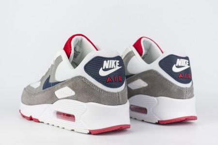 кроссовки Nike Air Max 90 L.Grey / Blue