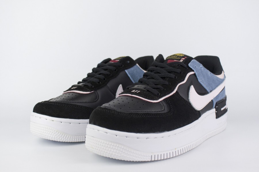 кроссовки Nike Air Force Shadow Black / White
