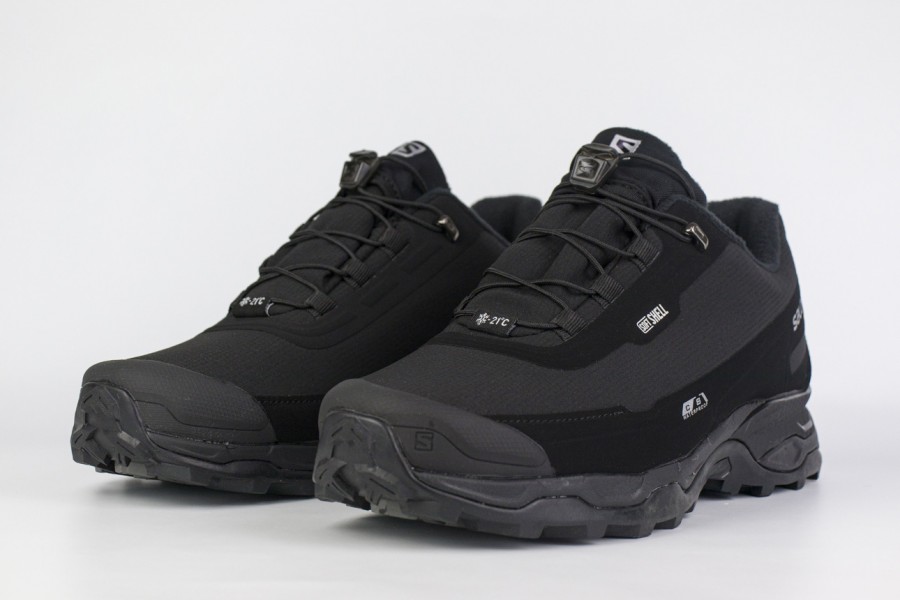 кроссовки Salomon SoftShell Black