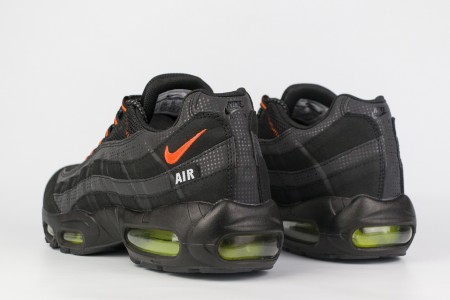 кроссовки Nike Air Max 95 Black / Grey / Orange