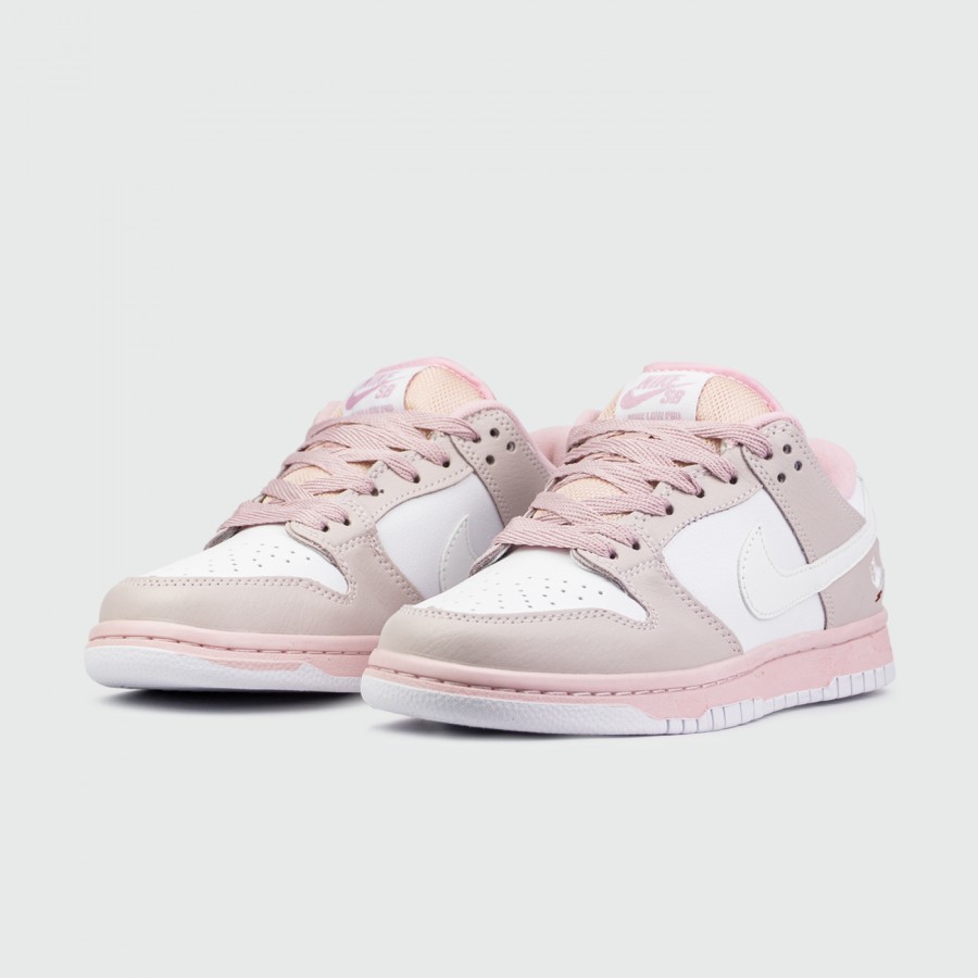кроссовки Nike SB Dunk Low Wmns Pink / White