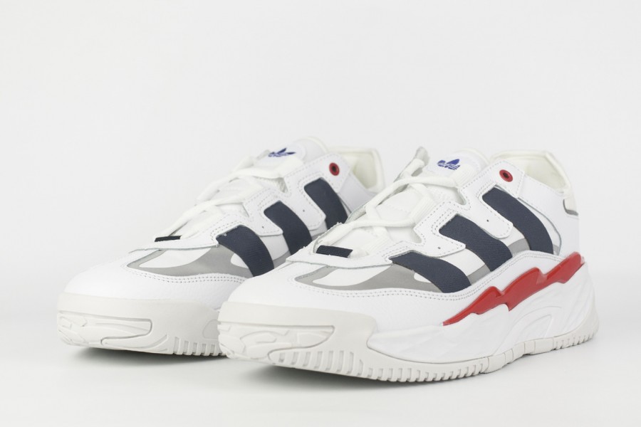 кроссовки Adidas Niteball White / Blue / Red new2