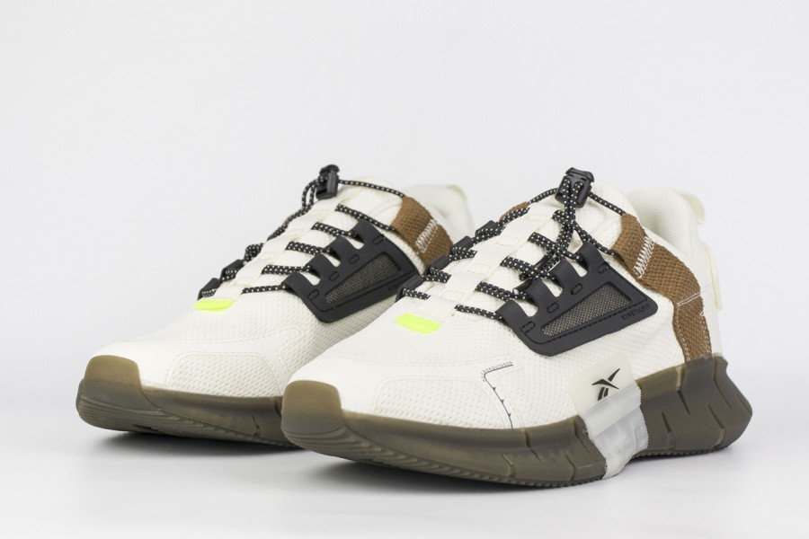 кроссовки Reebok Zig Kinetica Edge White / Brown