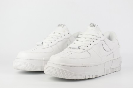 кроссовки Nike Air Force 1 Low Pixel Triple White