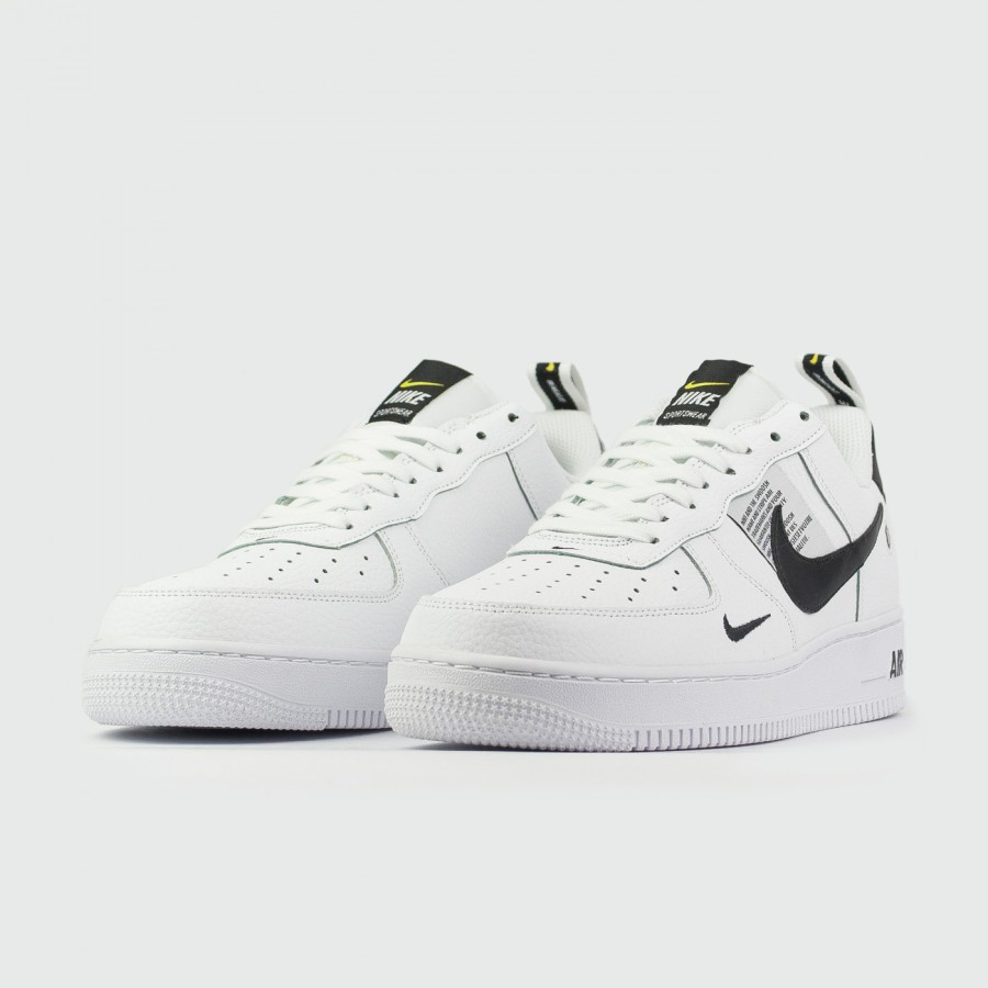 кроссовки Nike Air Force 1 Low 07 LV8 White / Black new