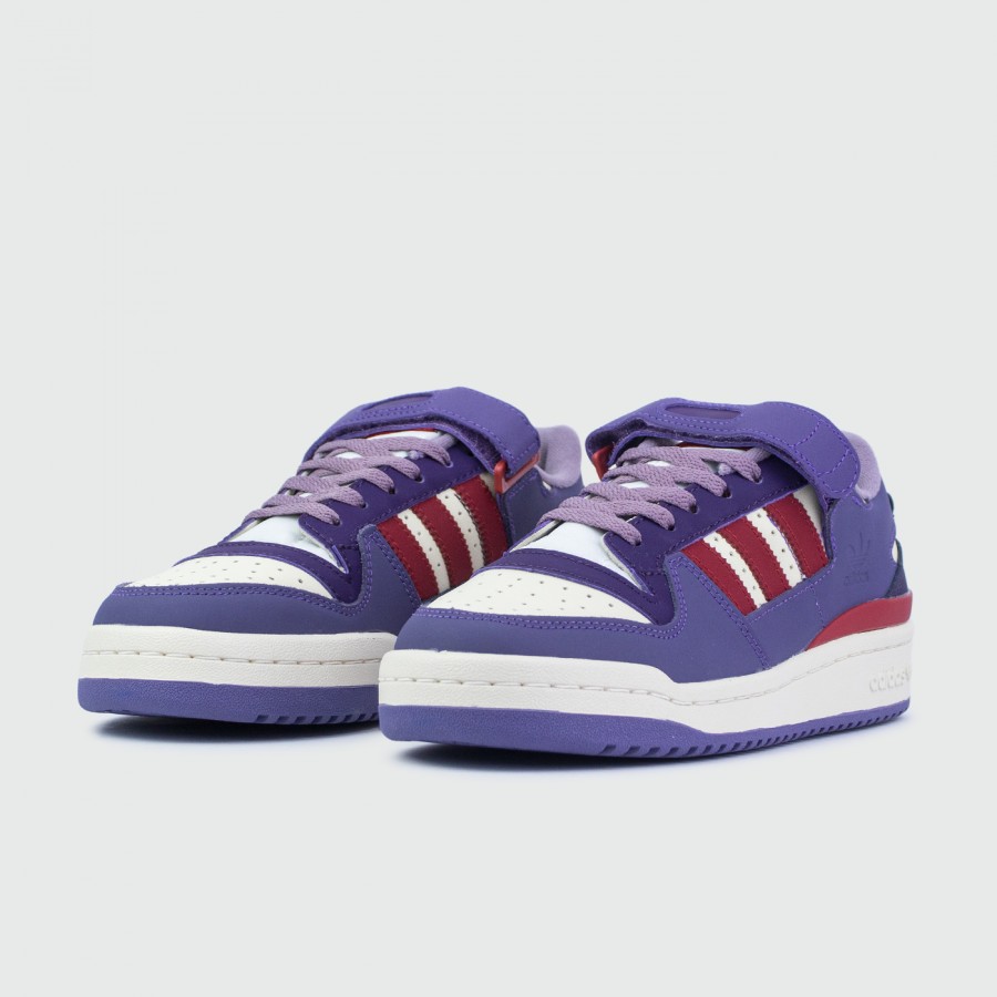 кроссовки Adidas Forum Low Wmns Purple / Red