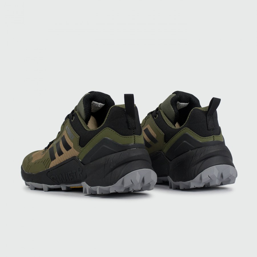кроссовки Adidas Terrex SWIFT R3 GTX Camo Green