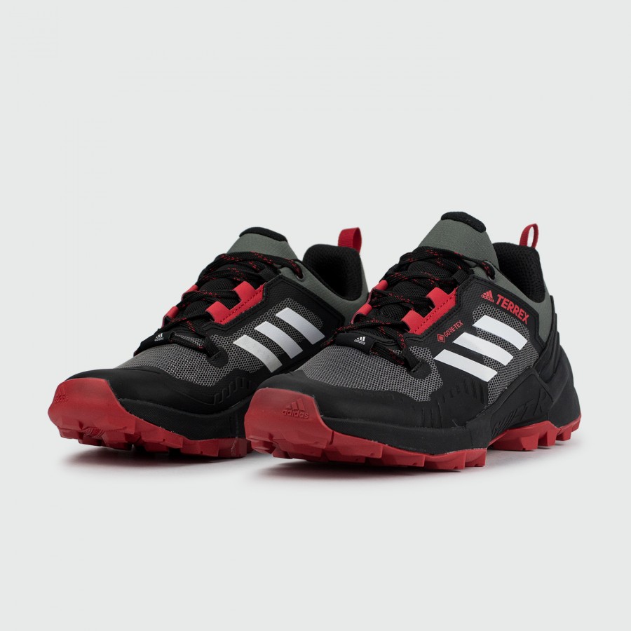 кроссовки Adidas Terrex SWIFT R3 GTX Black / Red