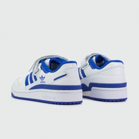 кроссовки Adidas Forum Low White / Blue