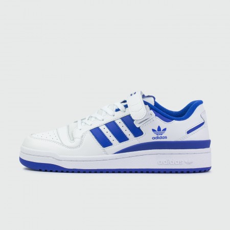 кроссовки Adidas Forum Low White / Blue