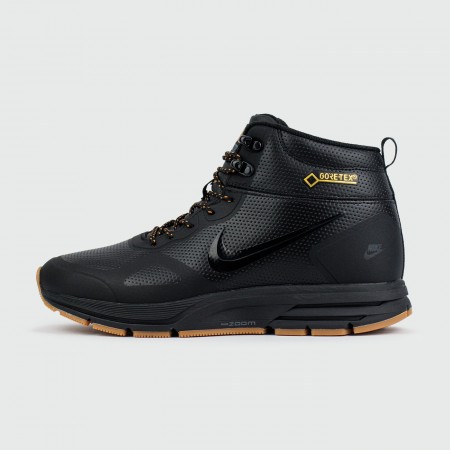 кроссовки Nike Zoom Winflo 8 Mid Leather Gtx Black / Gum Ftwr.