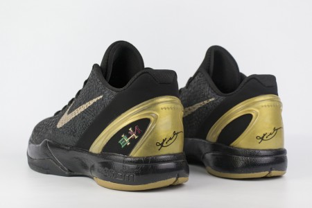 кроссовки Nike Kobe 6 Protro Black / Gold